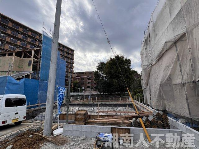 藤沢市石川６丁目１３－２５新築戸建ての外観|外観です