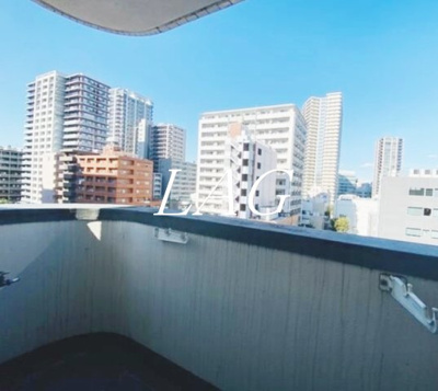 【バルコニー】 | セブンスターマンション第８五反田 | バルコニーです。