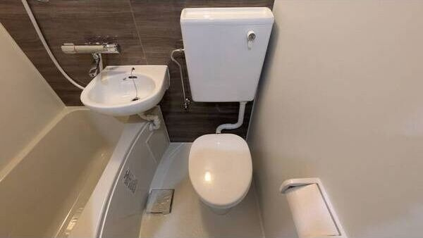 センチュリパークユニ東梅田のトイレ