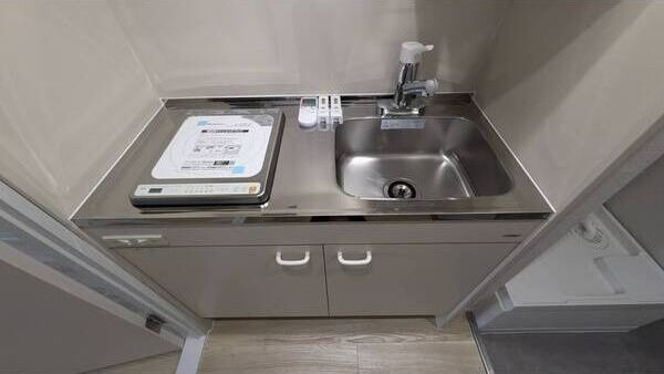 センチュリパークユニ東梅田のキッチン