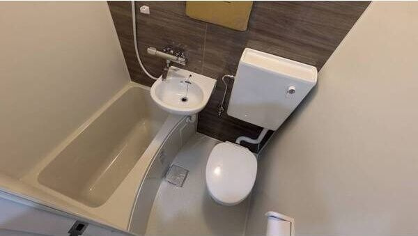 センチュリパークユニ東梅田の浴室