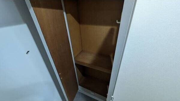 センチュリパークユニ東梅田の収納