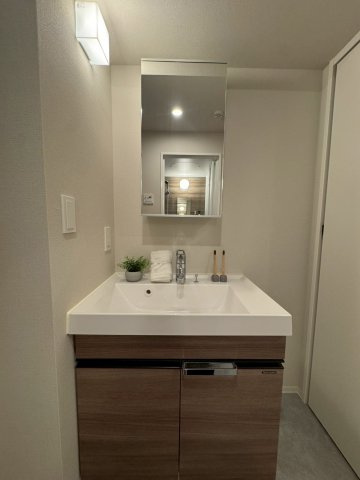 【独立洗面台】