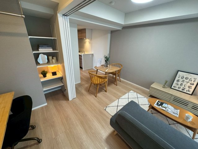 【居間・リビング】