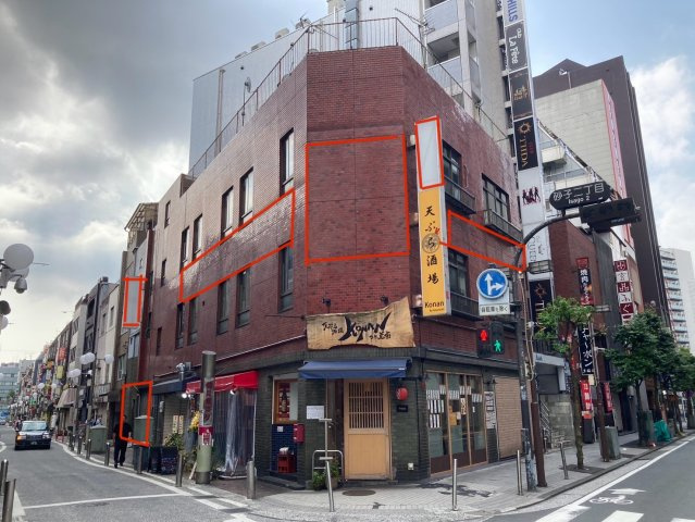 【外観】 | 川崎駅4分 金子ビル 2-3階 58坪