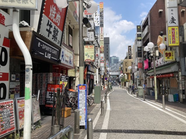 【周辺】 | 川崎駅4分 金子ビル 2-3階 58坪