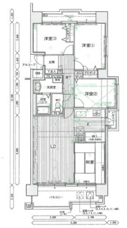 【間取り】 | シンフォニアみなみが丘C棟 | 当日や夜間でもご案内可能でございます♪
お気軽にお問い合わせくださいませ！