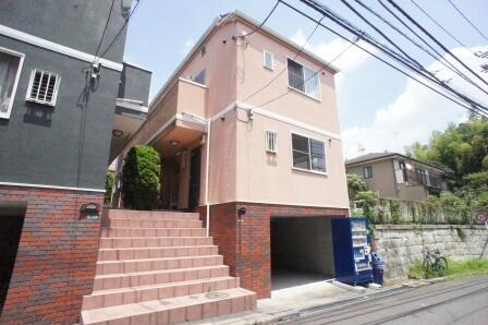 川崎市多摩区西生田2丁目のアパートの画像