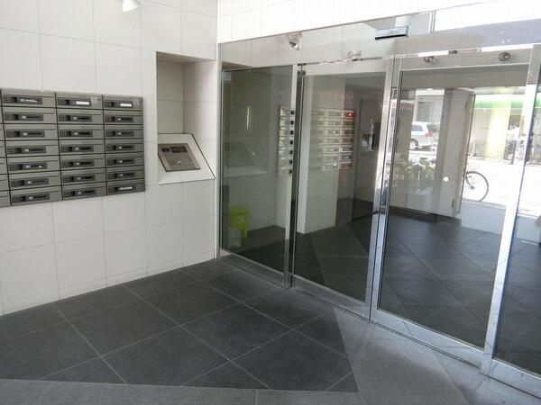 アプレシティ三ノ輪のその他共用部分|オートロック