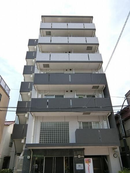 アプレシティ三ノ輪の外観