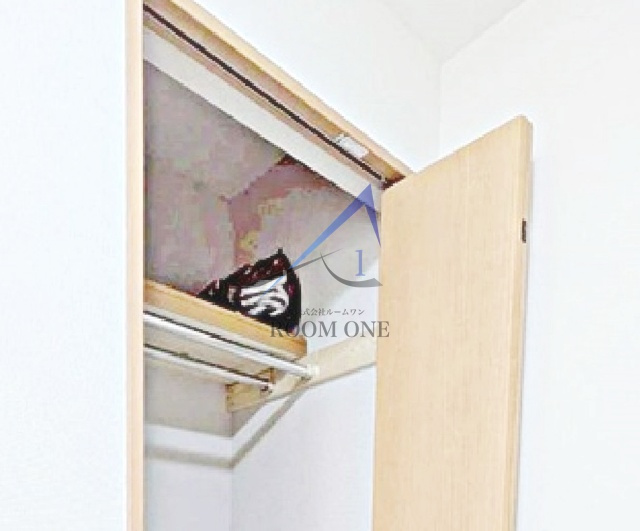 グランデ西ヶ原の収納|収納です。