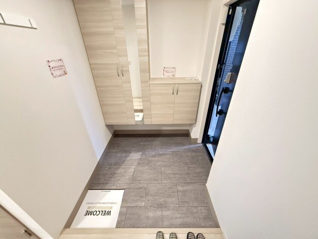 Daiya Soie（ダイヤ ソワ）の玄関