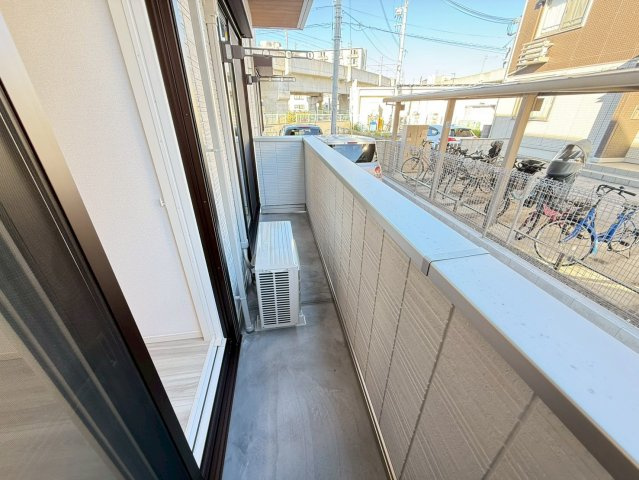 Daiya Soie（ダイヤ ソワ）のバルコニー