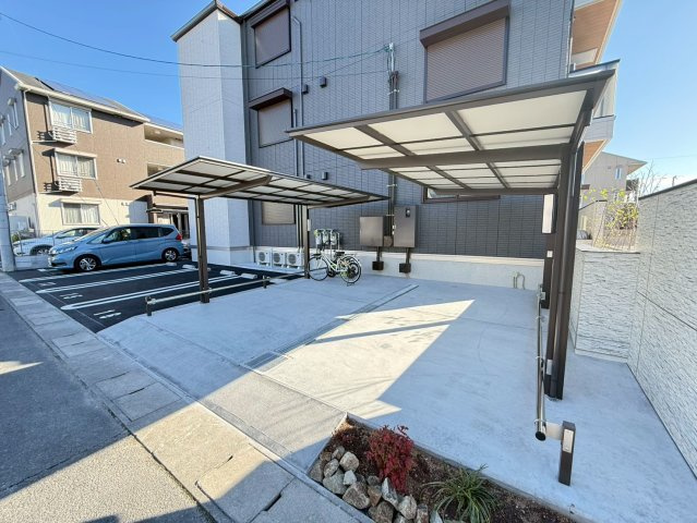 Daiya Soie（ダイヤ ソワ）の駐車場