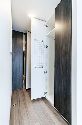 ムニレジデンス上野（旧名称　ベルファース上野）の収納