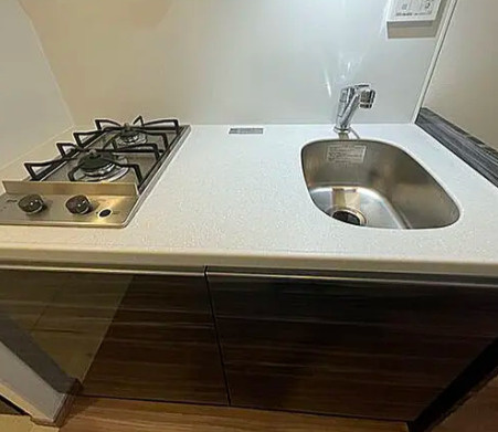 ムニレジデンス上野（旧名称　ベルファース上野）のキッチン