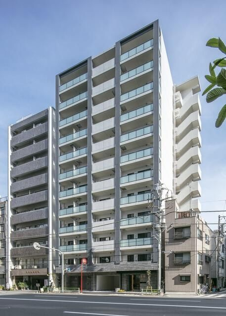 ムニレジデンス上野（旧名称　ベルファース上野）