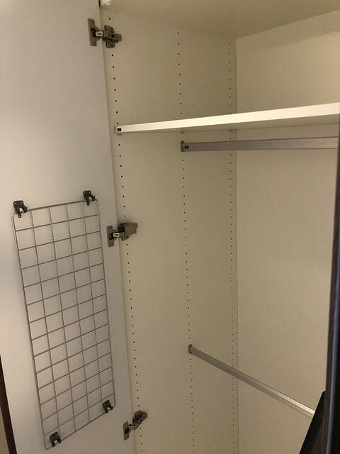 ムニレジデンス上野（旧名称　ベルファース上野）の収納