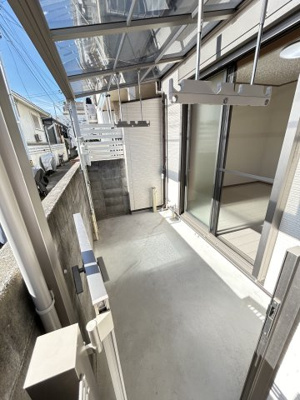 【バルコニー】 | 中島住宅No.11