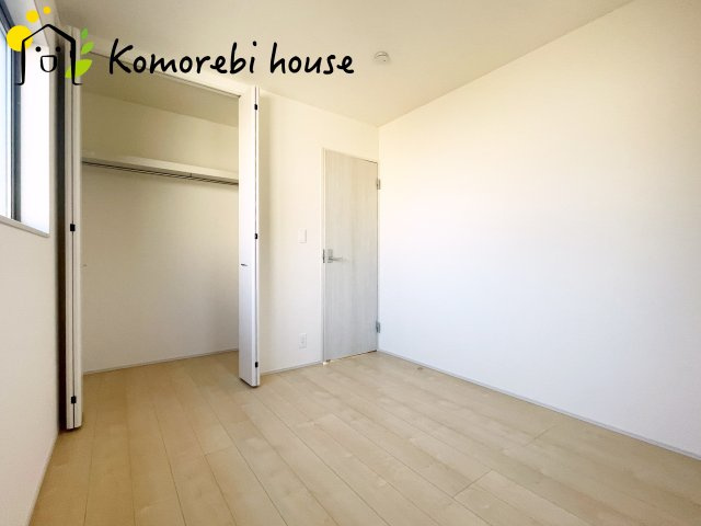 さいたま市見沼区堀崎町　新築一戸建て　リーブルガーデン　01の子供部屋|ゆったりした子供部屋です