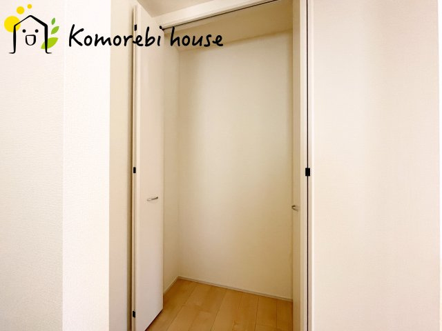 さいたま市見沼区堀崎町　新築一戸建て　リーブルガーデン　01の収納|大きなものも収納できそうです