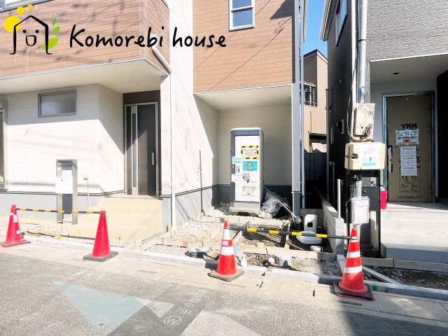 さいたま市見沼区堀崎町　新築一戸建て　リーブルガーデン　01の駐車場|駐車場があります