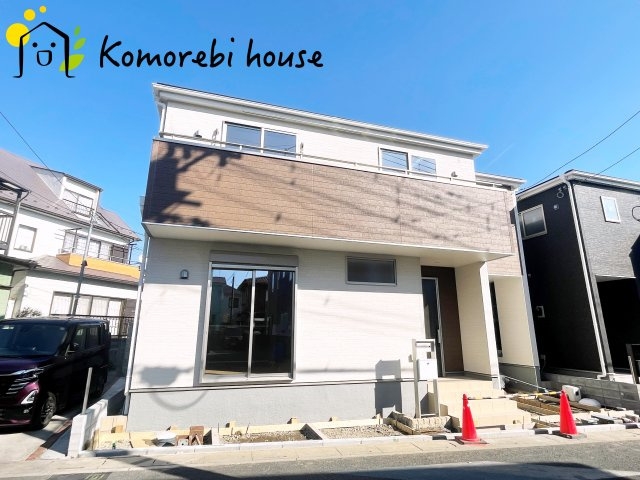 さいたま市見沼区堀崎町　新築一戸建て　リーブルガーデン　01の外観|物件の外観です