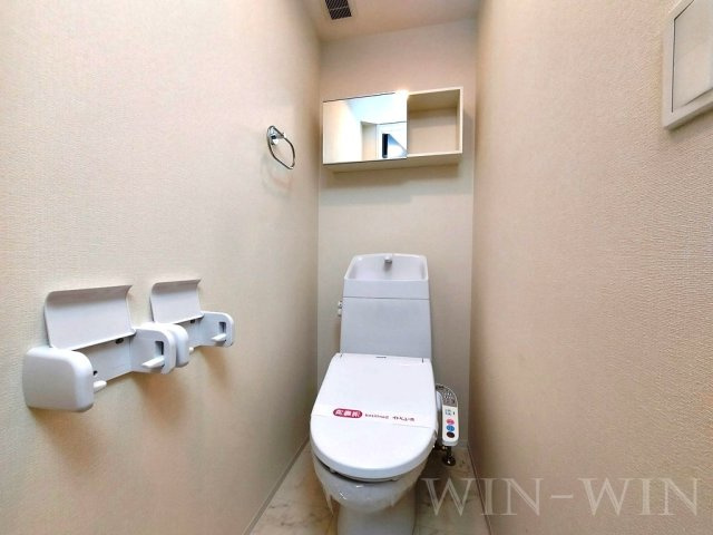 エスベランサ Ⅴのトイレ