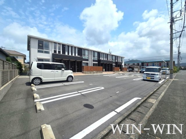 エスベランサ Ⅴの駐車場