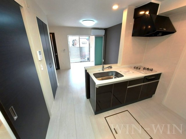 エスベランサ Ⅴのキッチン