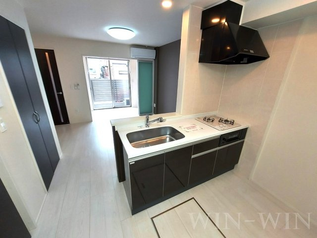 エスベランサ Ⅴのキッチン