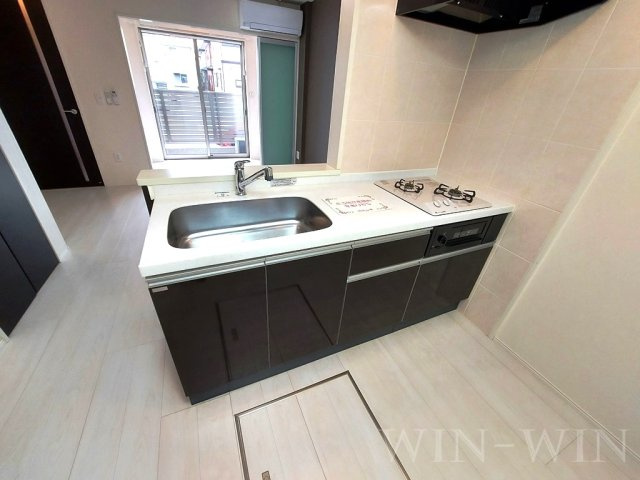 エスベランサ Ⅴのキッチン