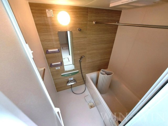 エスベランサ Ⅴの浴室