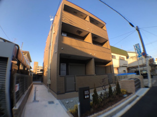 ハイツユベーレンの外観