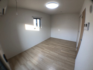 ハイツユベーレンの洋室