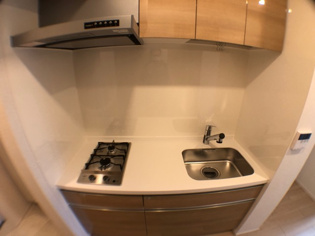 ハイツユベーレンのキッチン