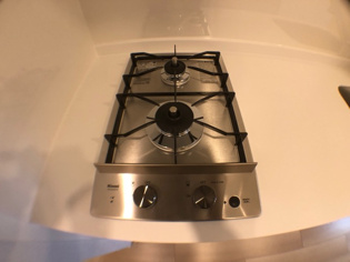 ハイツユベーレンのキッチン