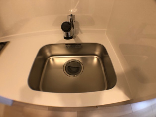 ハイツユベーレンのキッチン