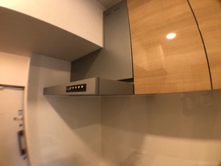 ハイツユベーレンのキッチン