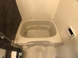 ハイツユベーレンの浴室