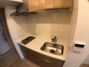 2口ガスコンロ付きキッチンです！