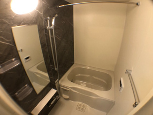 浴室乾燥機付きで便利です！