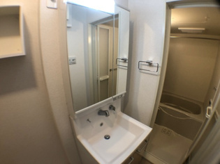 独立洗面化粧台付き☆