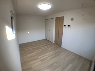 ハイツユベーレンの寝室