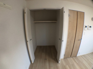 ハイツユベーレンの収納