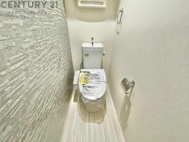 温水洗浄便座付きでおすすめです！