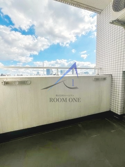 レジディア池袋ウエストのバルコニー|バルコニーです。