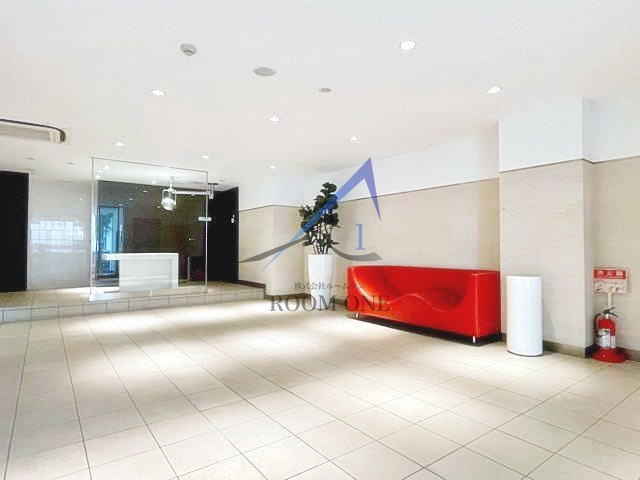 レジディア池袋ウエストのエントランス|エントランスです。