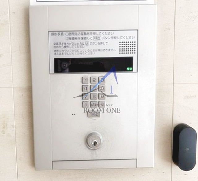 レジディア池袋ウエストのセキュリティ