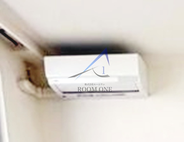 レジディア池袋ウエストの設備|エアコン付きです。